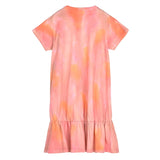 Finger In The Nose Patti Rainbow Tie & Dye Oversized Kjole