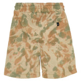 Finger In The Nose Dunk Khaki Tie & Dye Bermuda Shorts