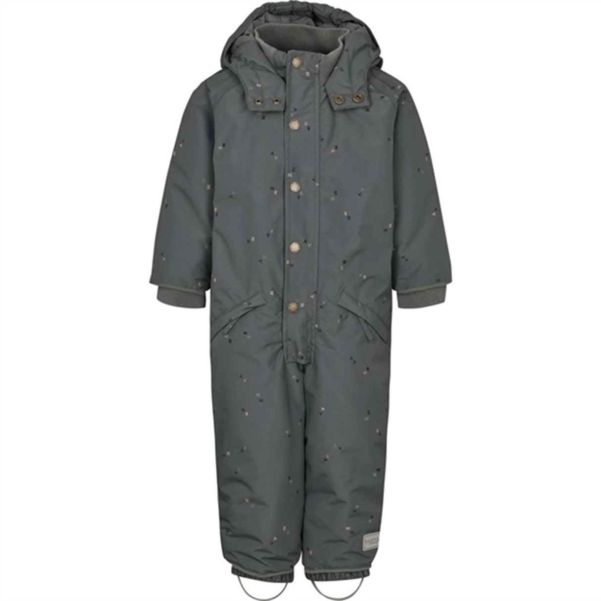 MarMar Vinterdress Ollie Technical Letters