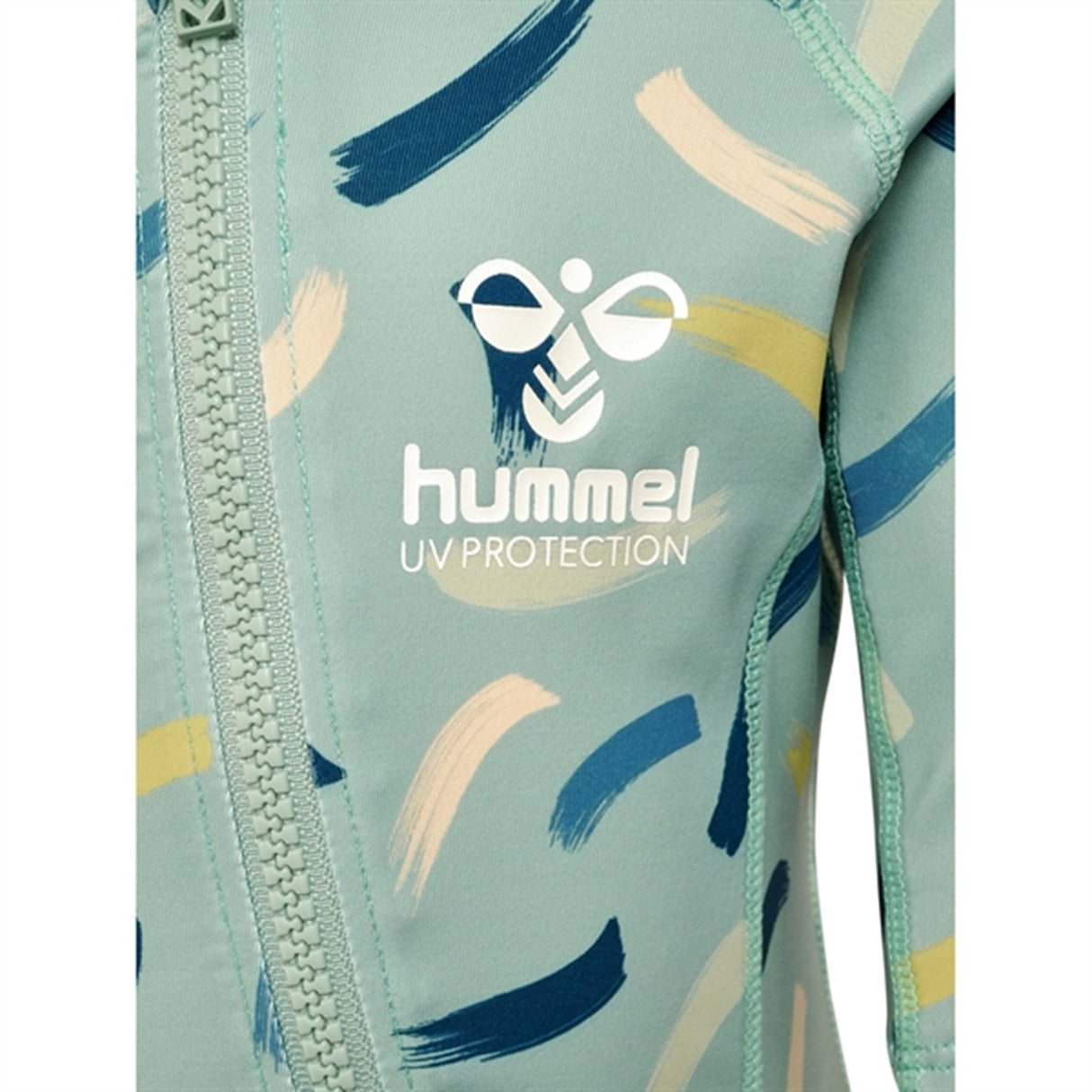 Hummel Morgat Badedrakt Blue Surf 3