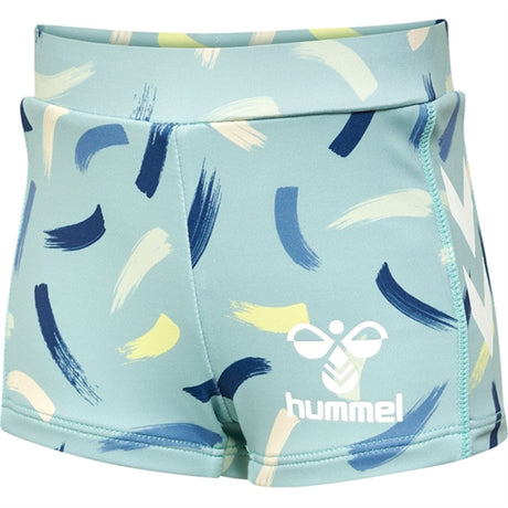 Hummel Beach Badbyxor Blue Surf 2