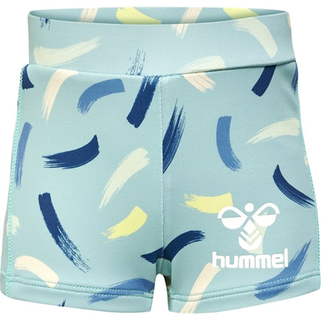 Hummel Beach Badbyxor Blue Surf