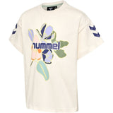 Hummel Whitecap Gray Art Boxy T-Shirt 2