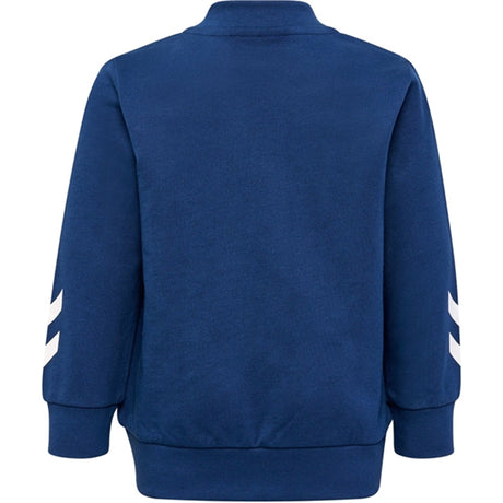 Hummel Dark Denim Skylan Track Cardigan 2