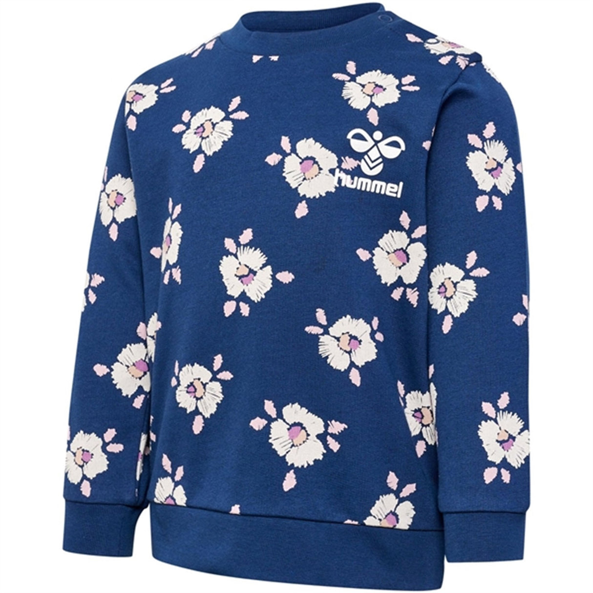 Hummel Dark Denim Bloom Collegegenser 3