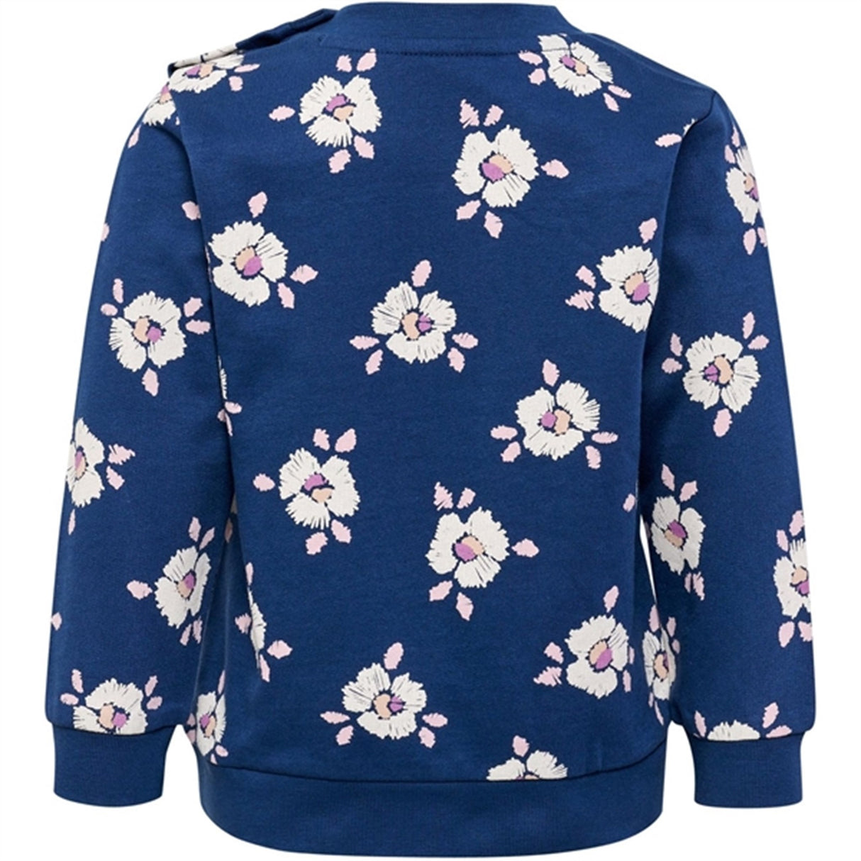 Hummel Dark Denim Bloom Collegegenser 4