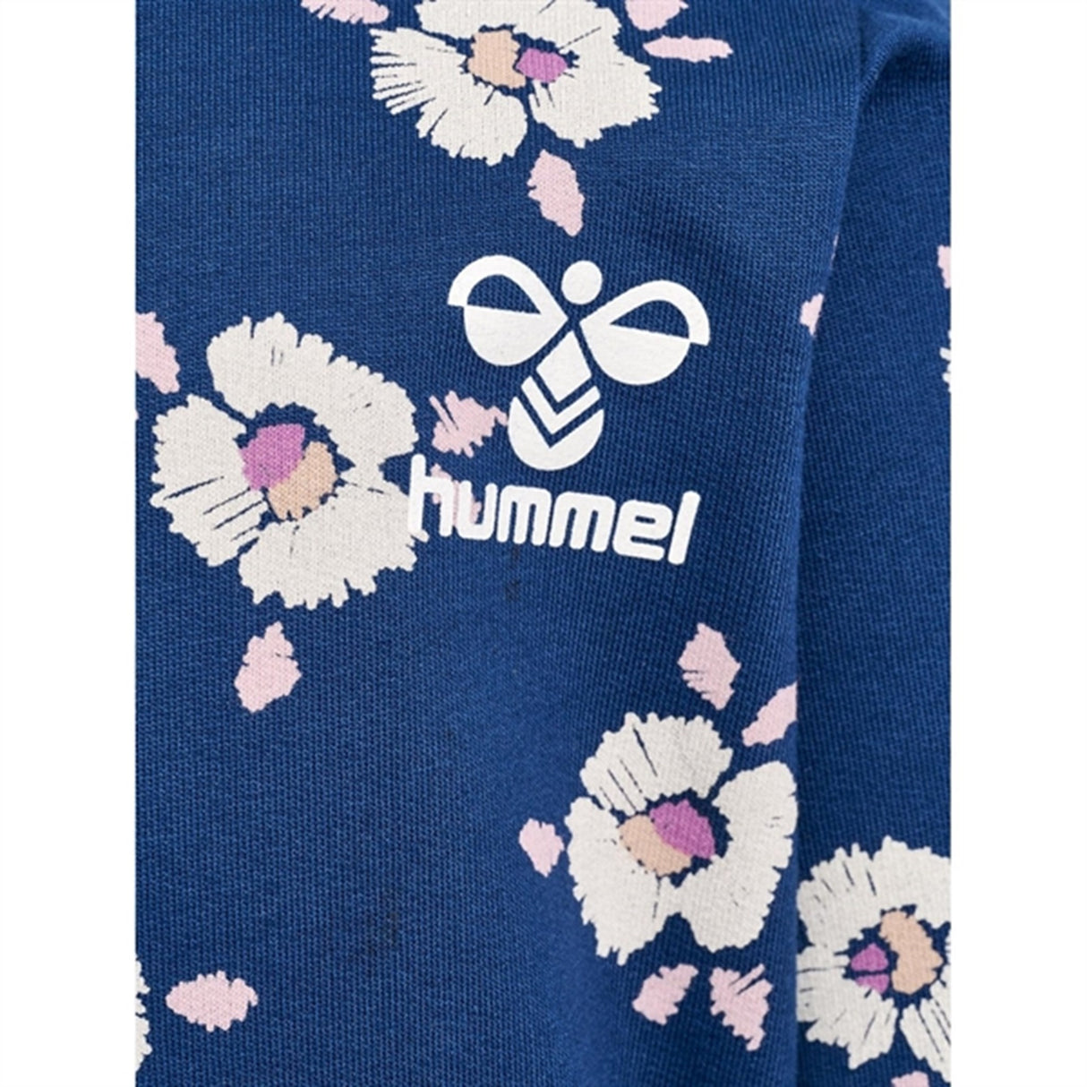 Hummel Dark Denim Bloom Collegegenser 2