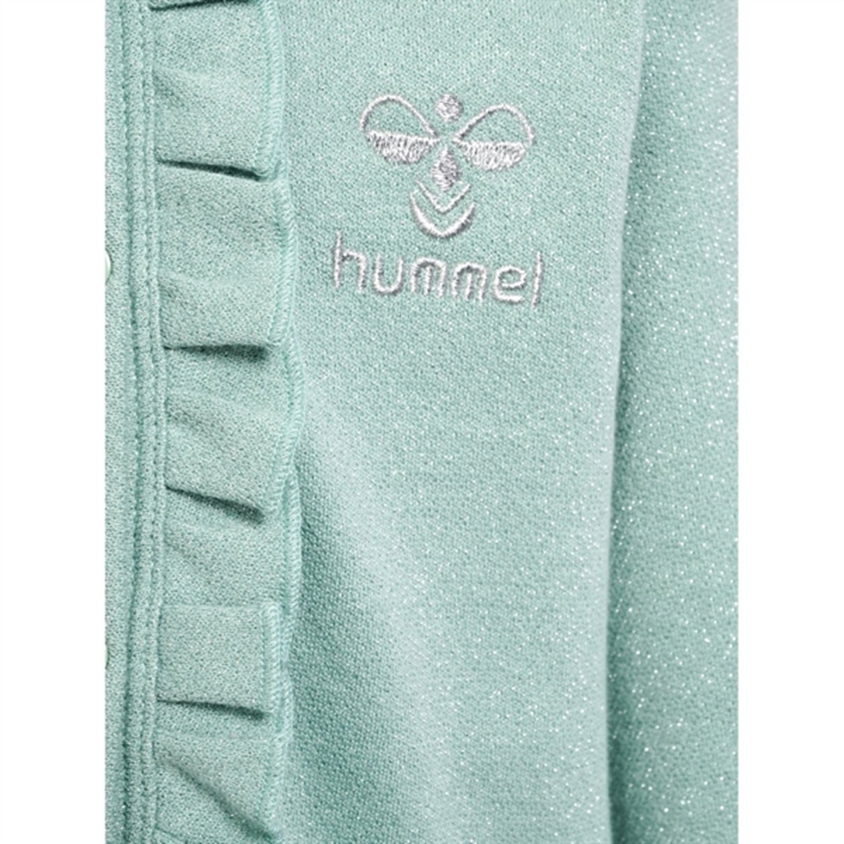 Hummel Blue Surf Lissa Sweat Cardigan 3