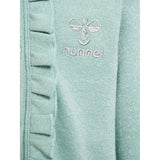 Hummel Blue Surf Lissa Sweat Cardigan 3