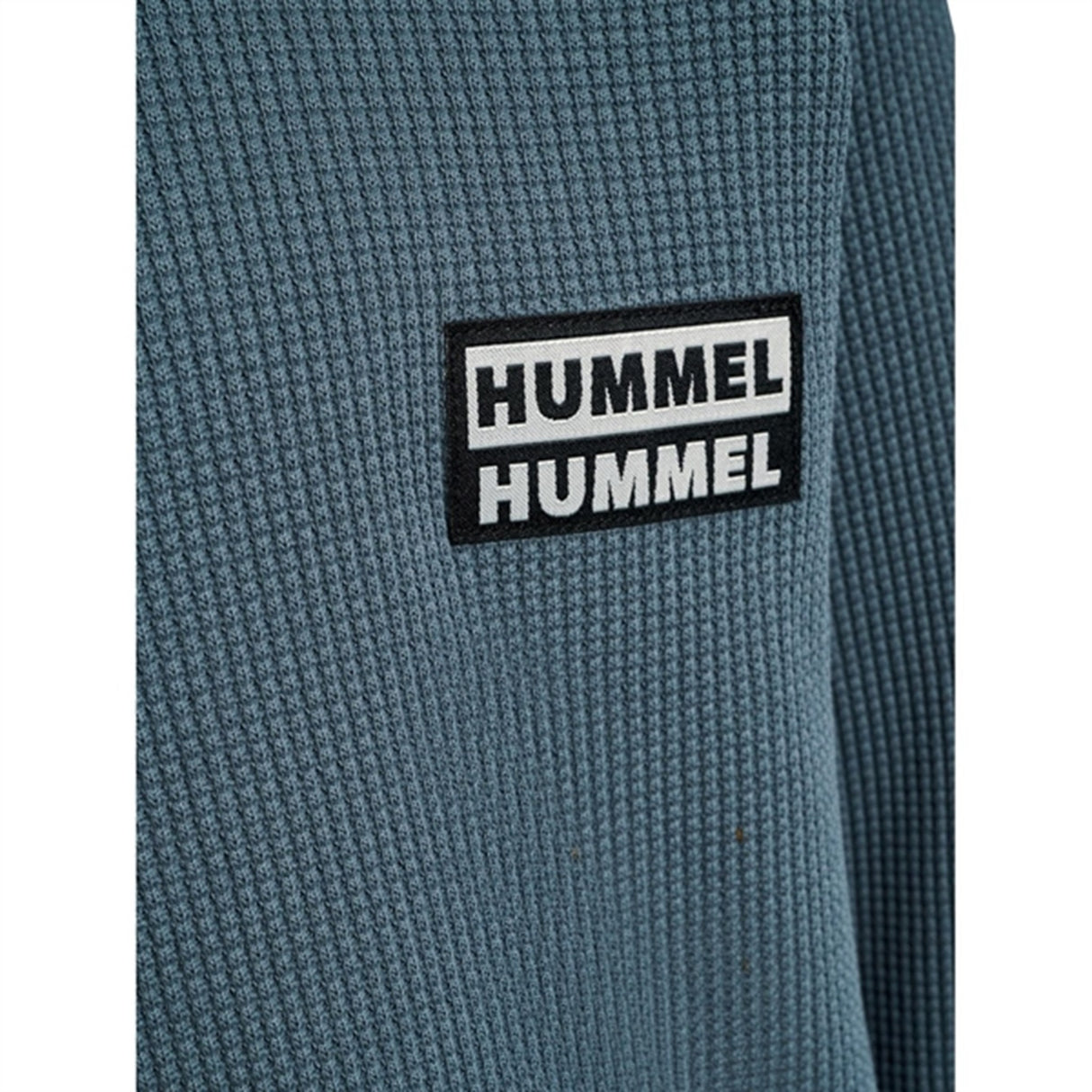 Hummel Stormy Weather Walter Waffle Bluse 2