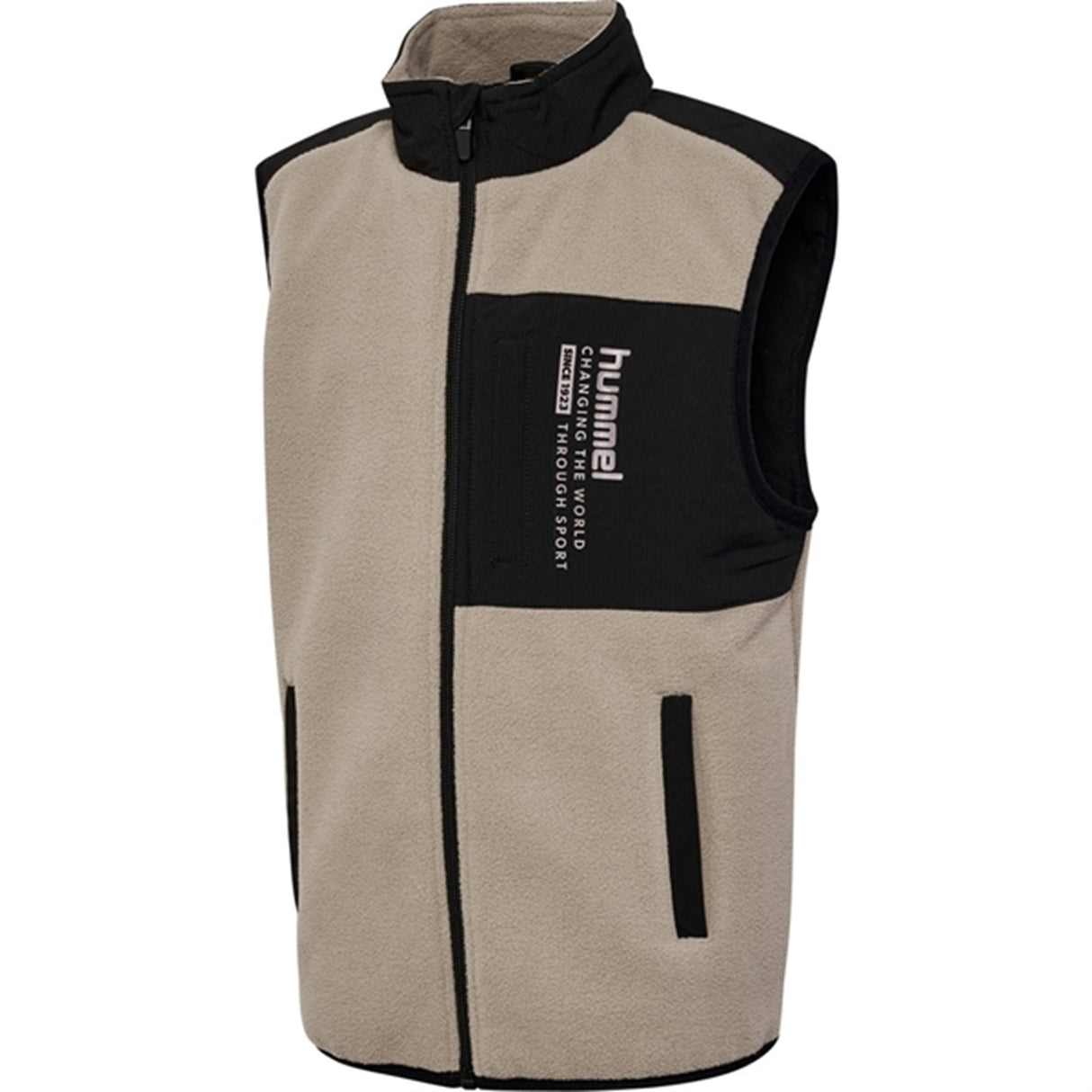 Hummel Roasted Cashew Dante Fleece Vest 3