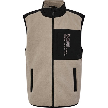 Hummel Roasted Cashew Dante Fleece Vest