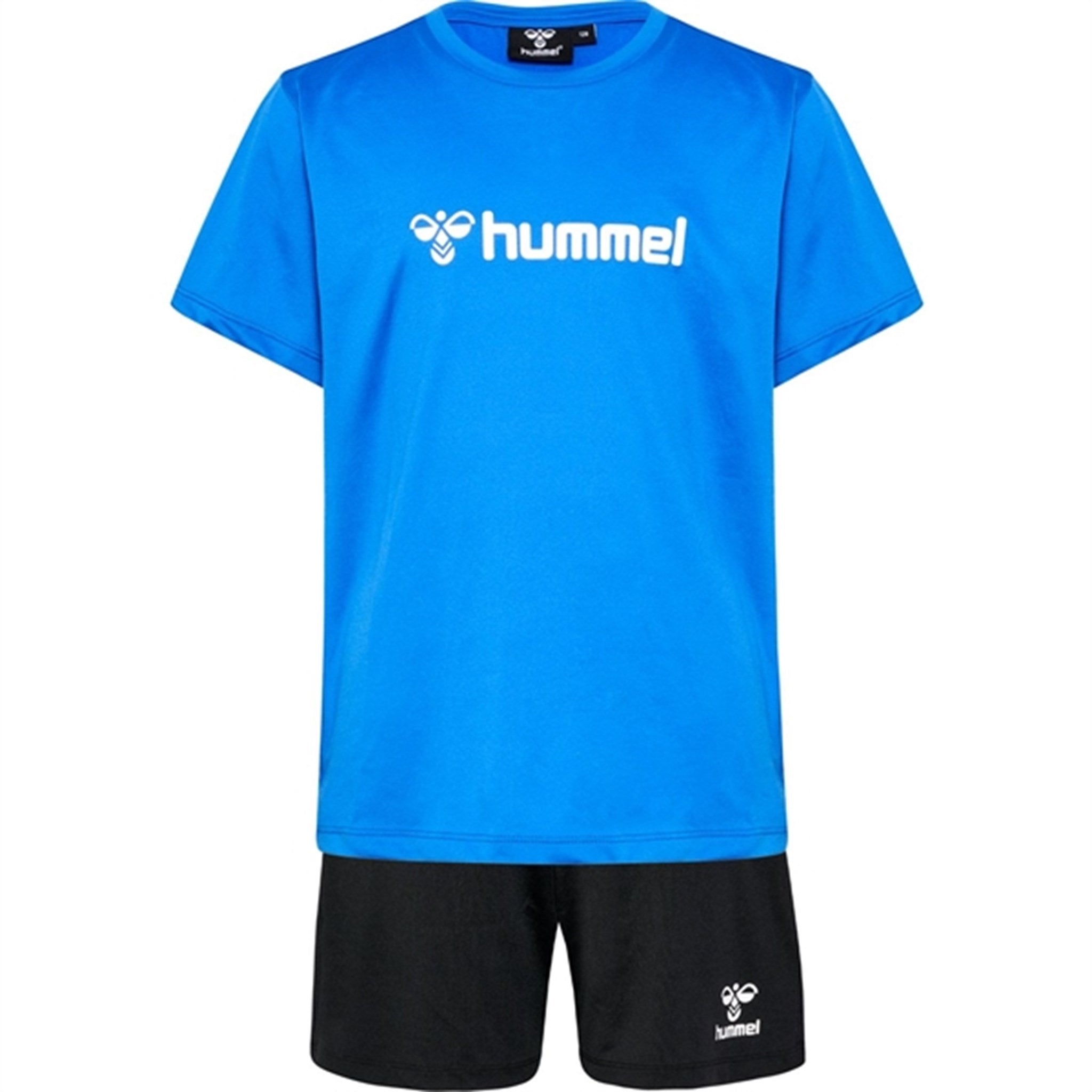 Hummel Nebulas Blue Polyesterag Shorts Set