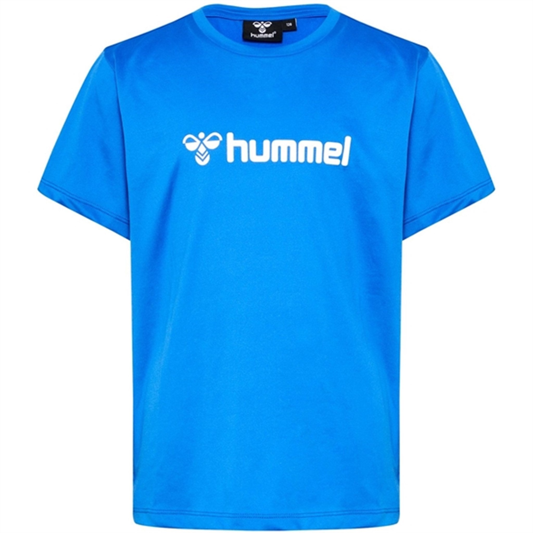 Hummel Nebulas Blue Polyesterag Shorts Set 2