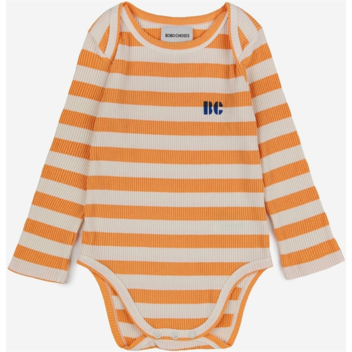 Bobo Choses Curry Yellow Stripes Body 2-pakning 5