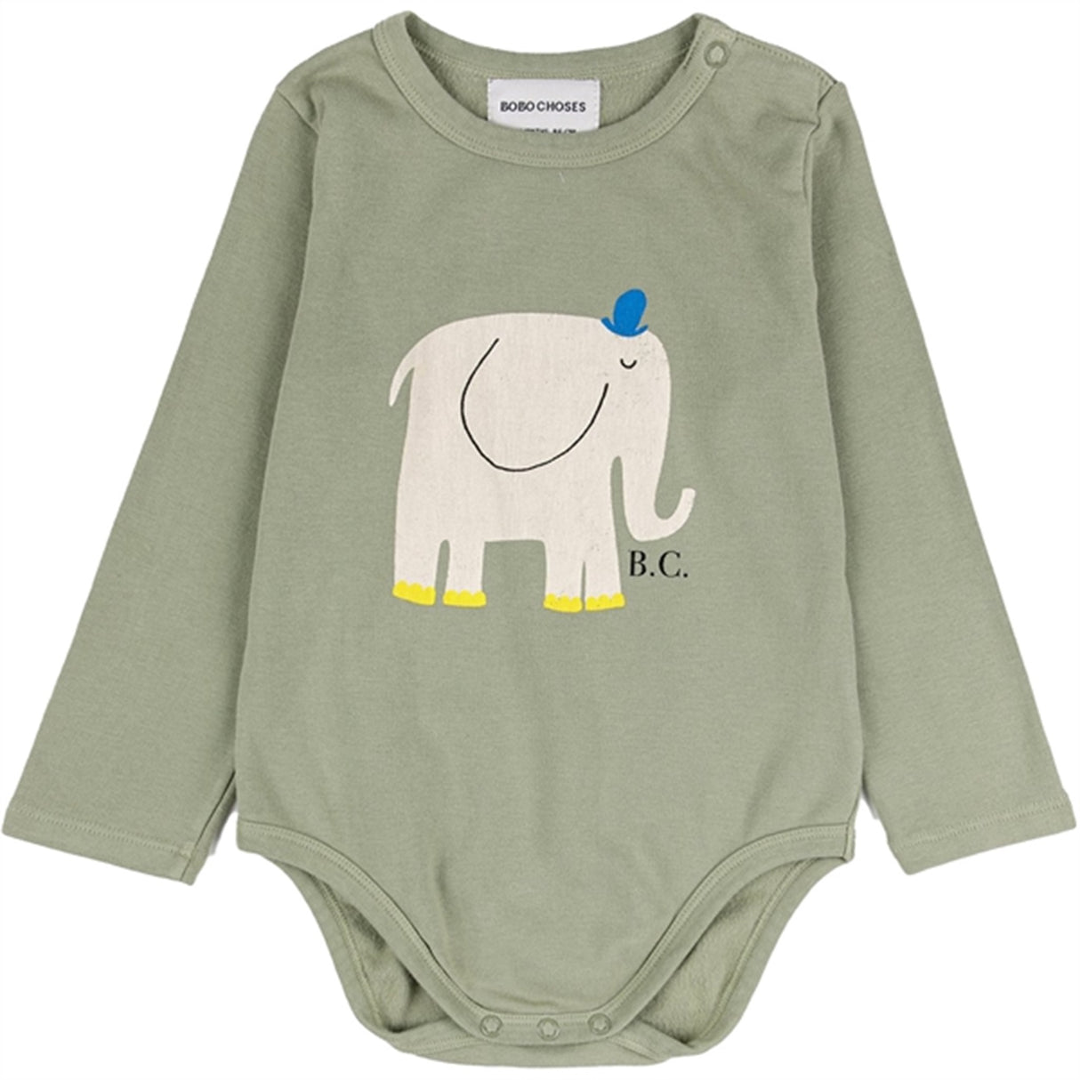 Bobo Choses Light Green The Elephant Body