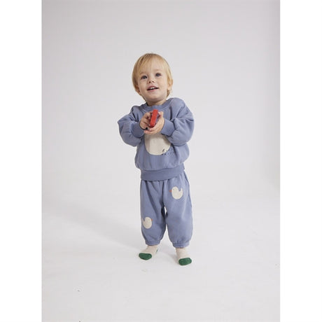 Bobo Choses Blue Rubber Duck Collegegenser 2