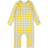 Bobo Choses Light Grey Rubber Duck Heldrakt AOP