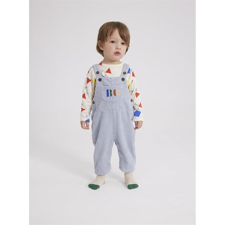 Bobo Choses Light Blue Multicolor B.C Corduroy Smækbukser 2