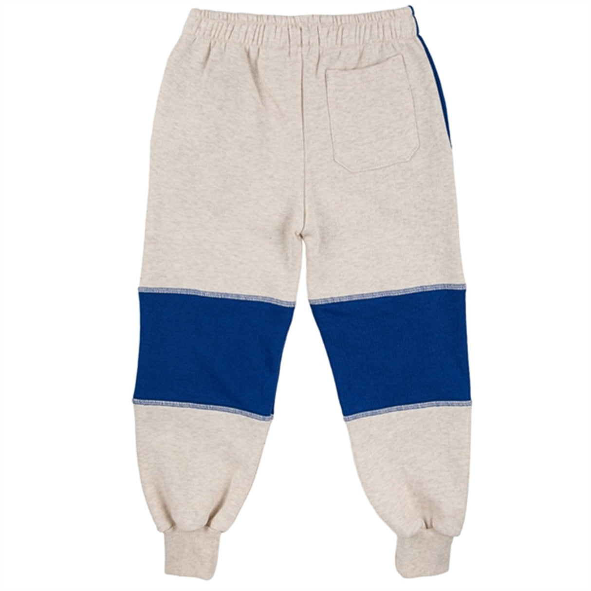 Bobo Choses Beige B.C Color Block Sweatpants 4