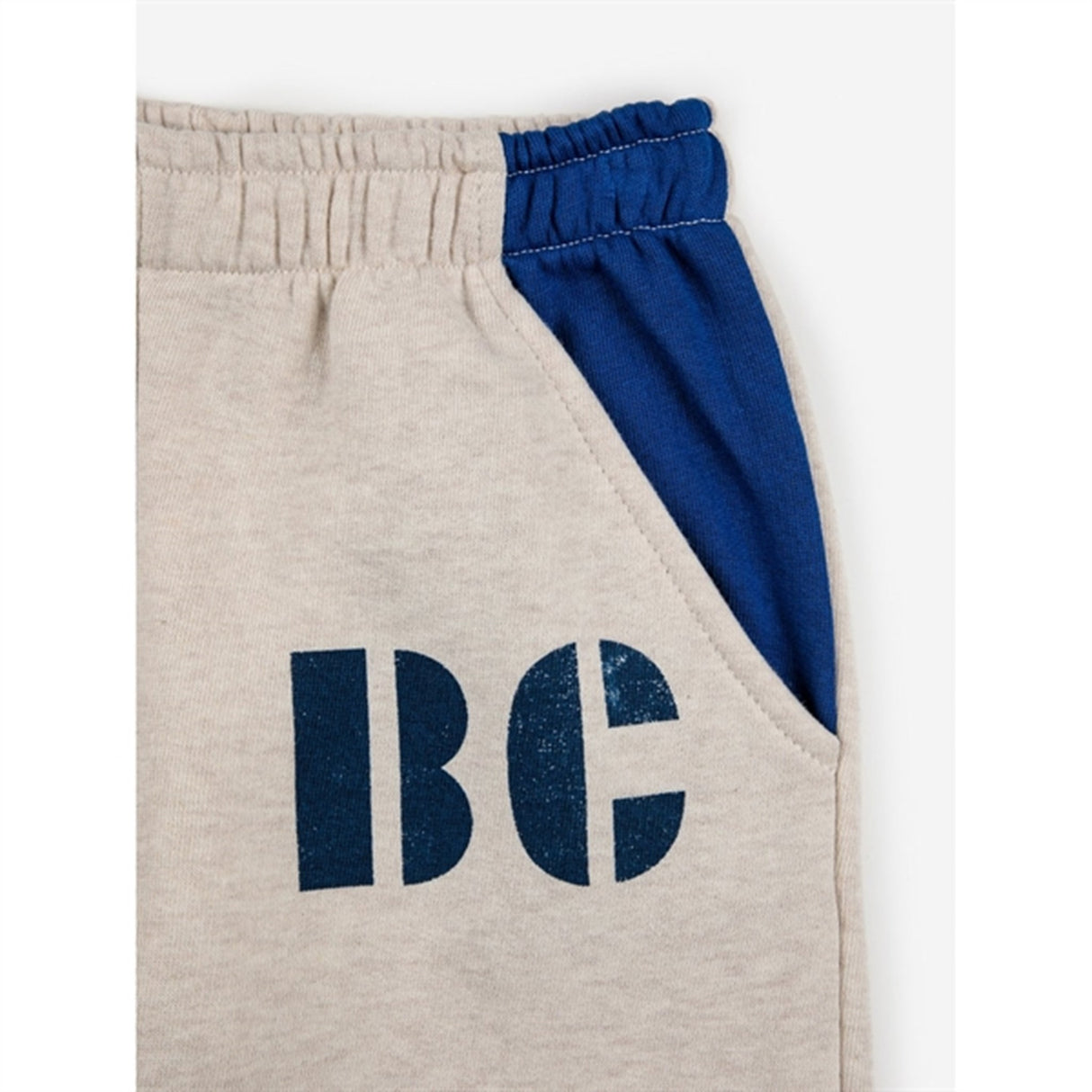 Bobo Choses Beige B.C Color Block Sweatpants 2