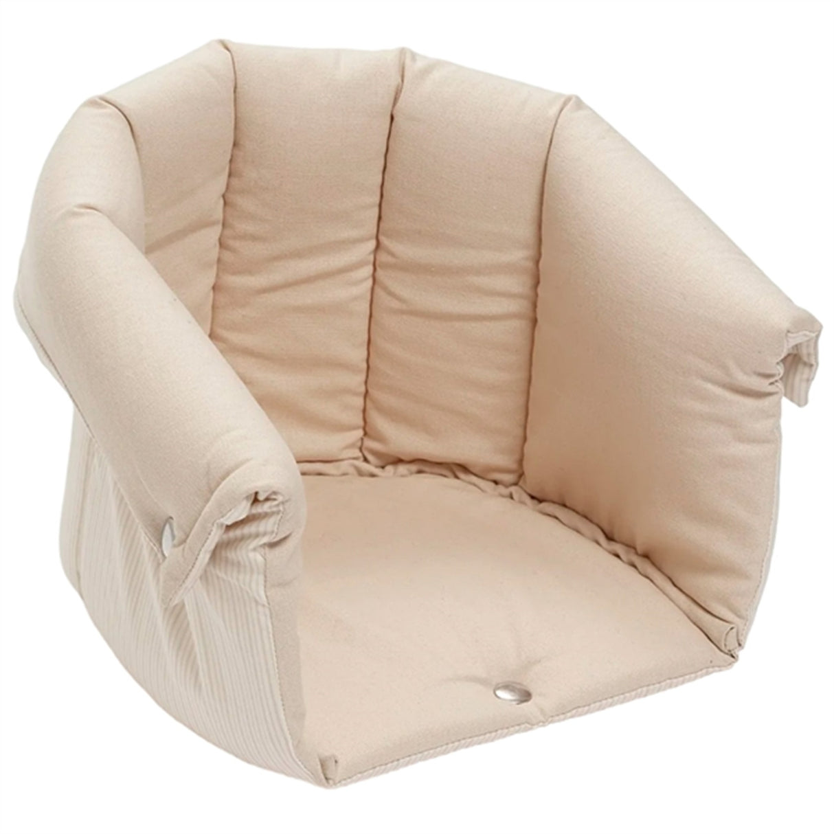 Copenhagen Colors Multifunksjonell Kalesje for Babylift Creme Solid w. Creme Stripe