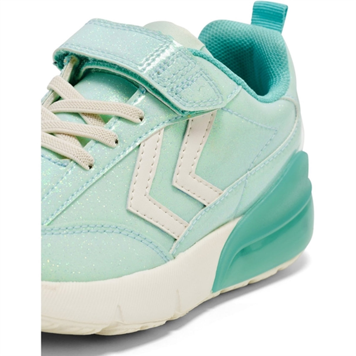 Hummel Daylight Glitter Jr Sneakers Turquoise