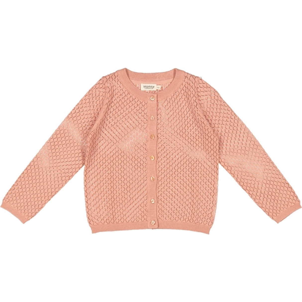 MarMar Coral Haze Tilda Strikk Cardigan