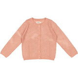 MarMar Coral Haze Tilda Strikk Cardigan