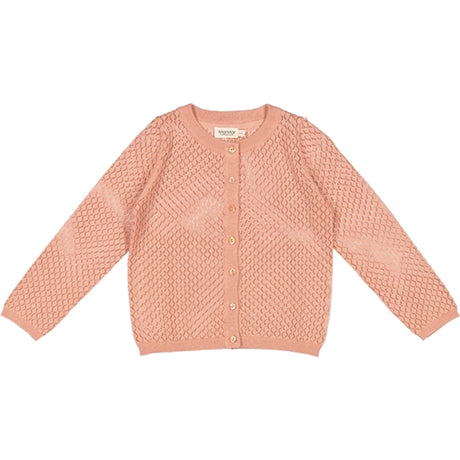 MarMar Coral Haze Tilda Strikk Cardigan