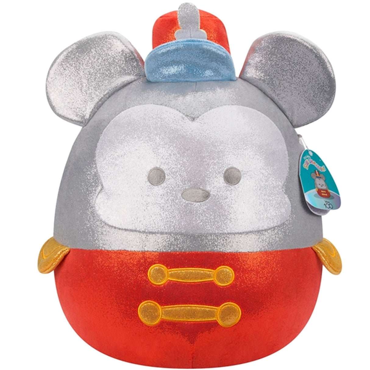 Squishmallows Disney 100 År Band Leader Mickey 35 cm