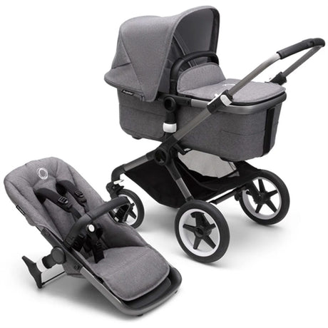 Bugaboo Fox 3 Grey Melange