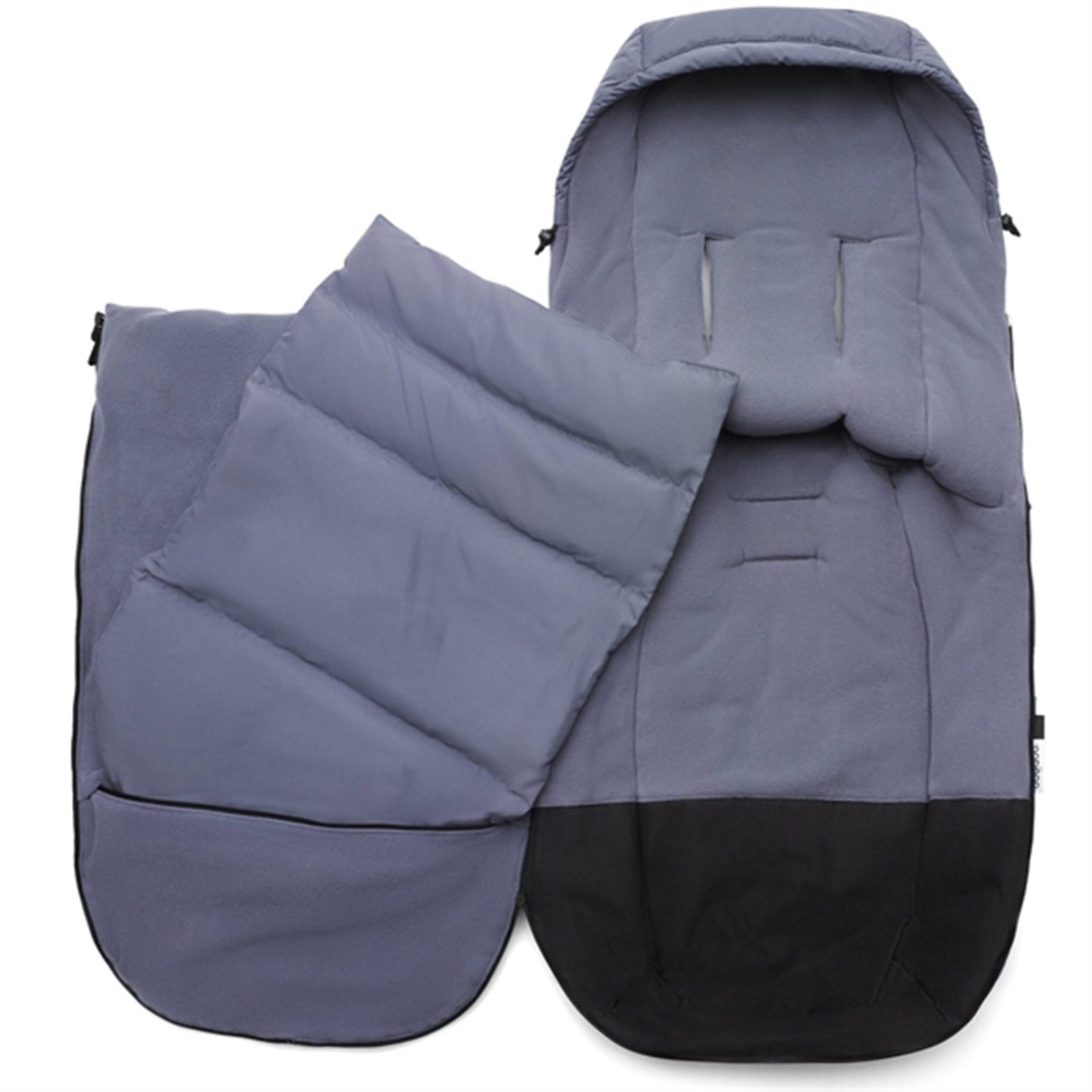 Bugaboo Performance Winter Footmuff Seaside Blue 3