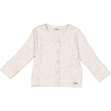 MarMar Modal Beige Melange Cardigan