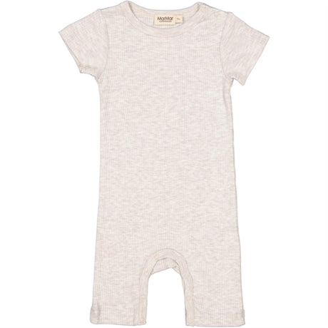 MarMar Modal Beige Melange Rompers