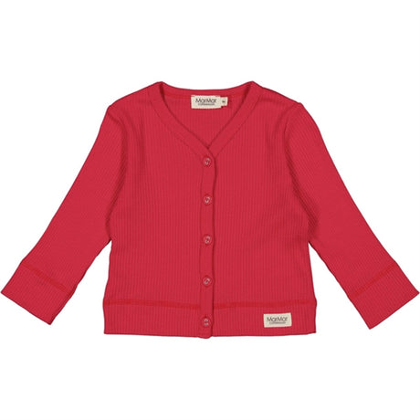 MarMar Modal Red Currant Cardigan