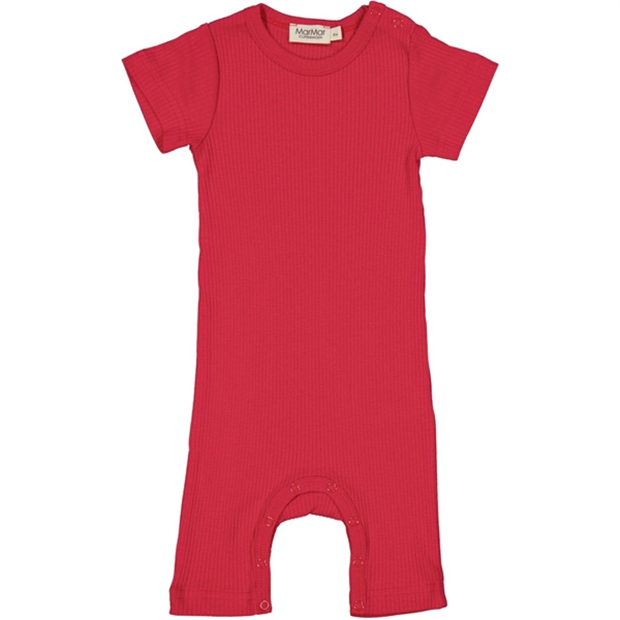 MarMar Modal Red Currant Rompers