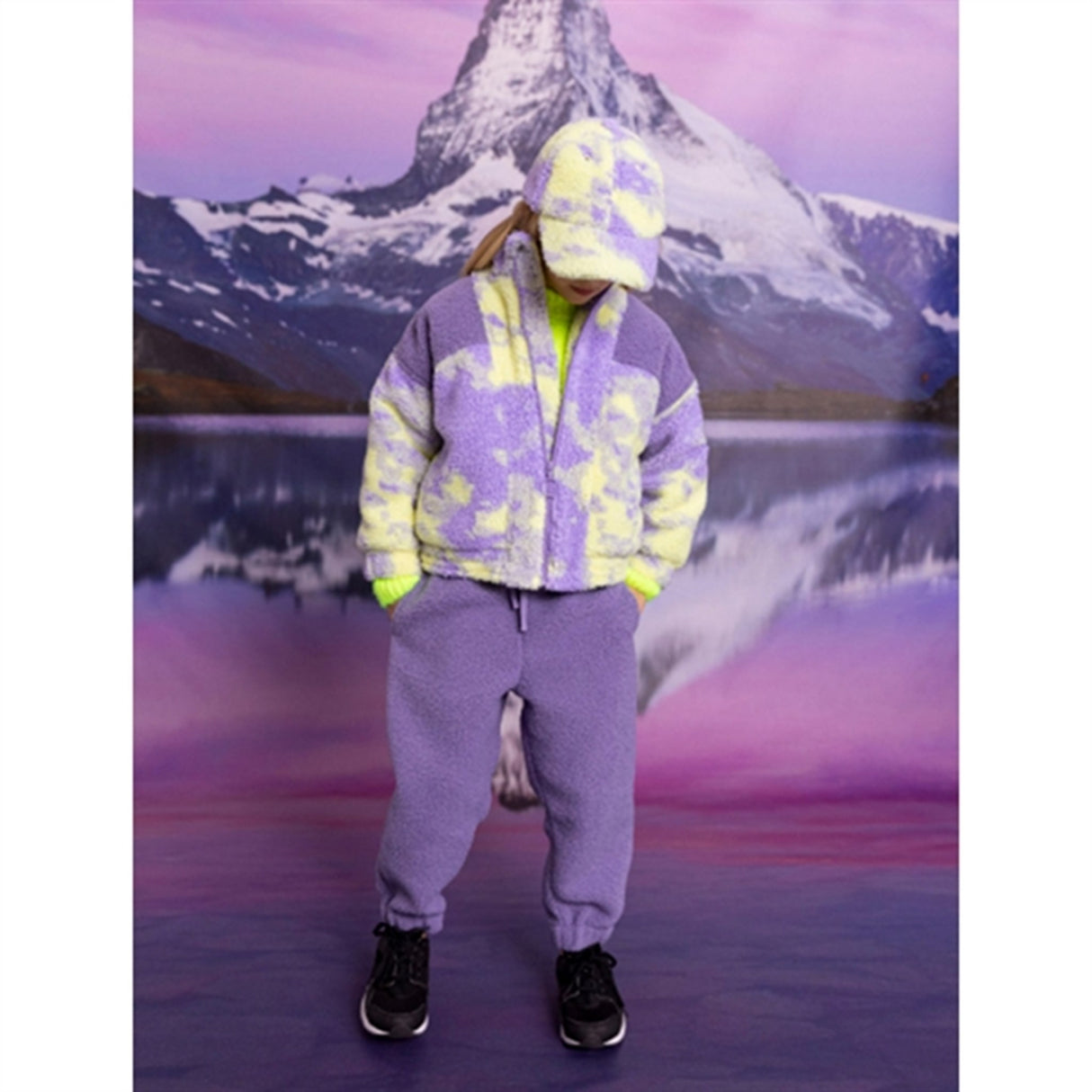 Finger In The Nose Eighty Lavender Tracksuit Jakke 3