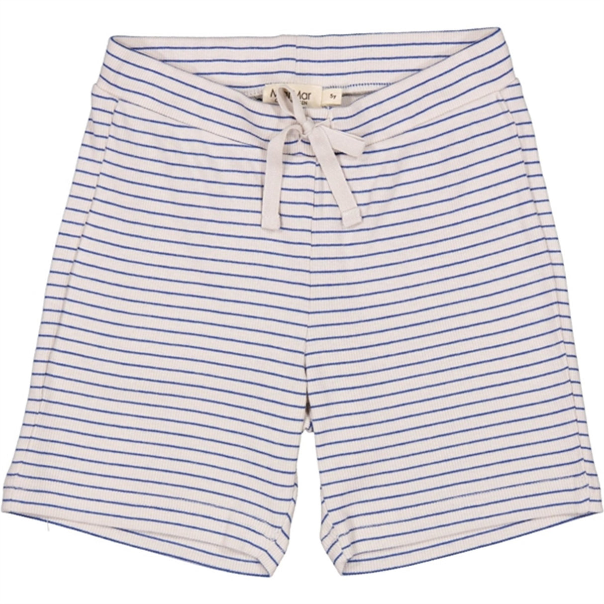 MarMar Modal Rib Space Blue Stripe Paulo Shorts