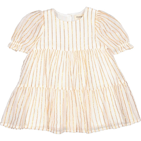 MarMar Gold Stripes Damita Kjole