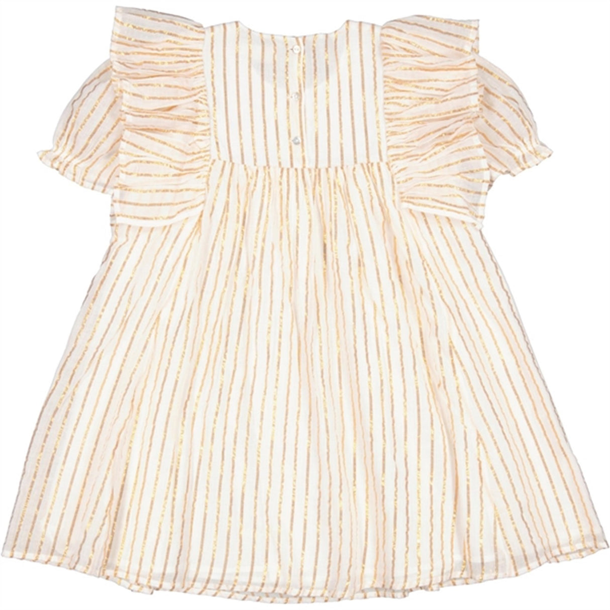 MarMar Gold Stripes Dailyn Kjole 5