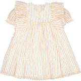 MarMar Gold Stripes Dailyn Kjole 5