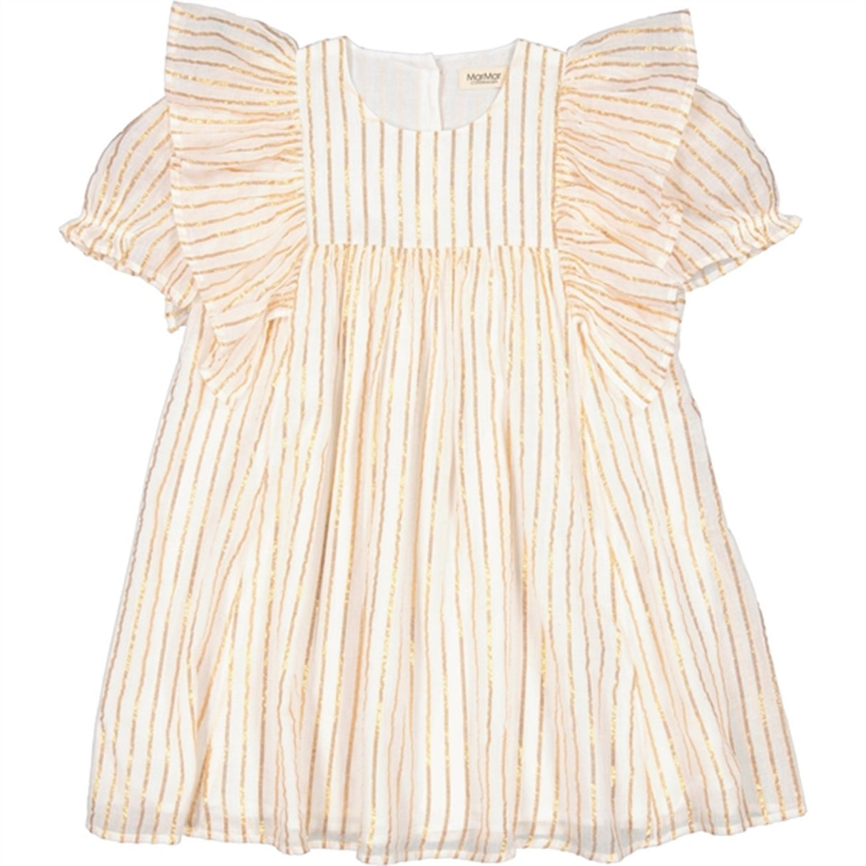 MarMar Gold Stripes Dailyn Kjole