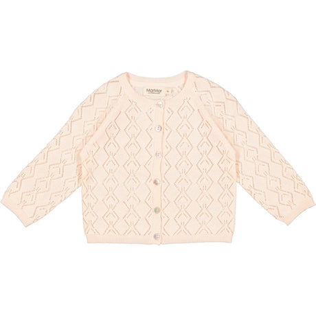 MarMar Pink Dahlia Totti Strikk Cardigan