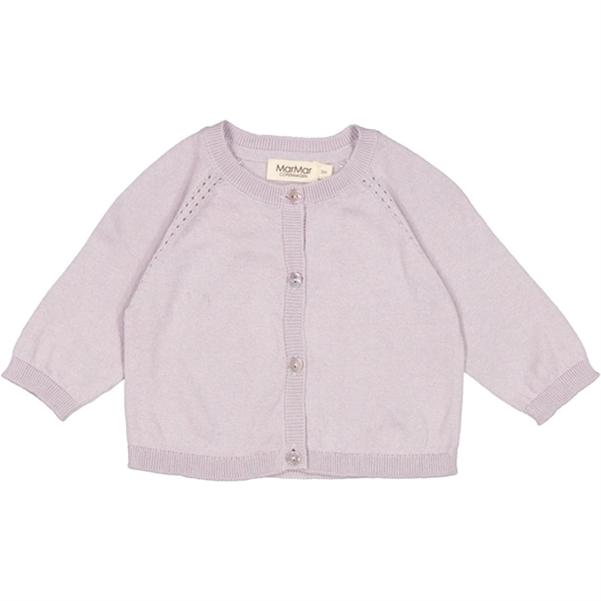 MarMar Purple Rain Taylor Strikk Cardigan