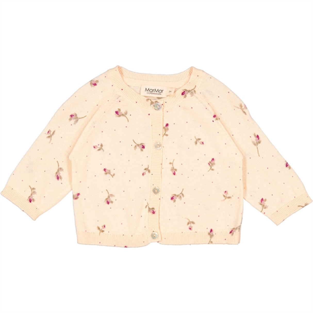 MarMar Roses Taylor Strikk Cardigan