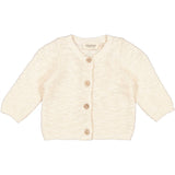 MarMar Cream Tyrus Strikk Cardigan