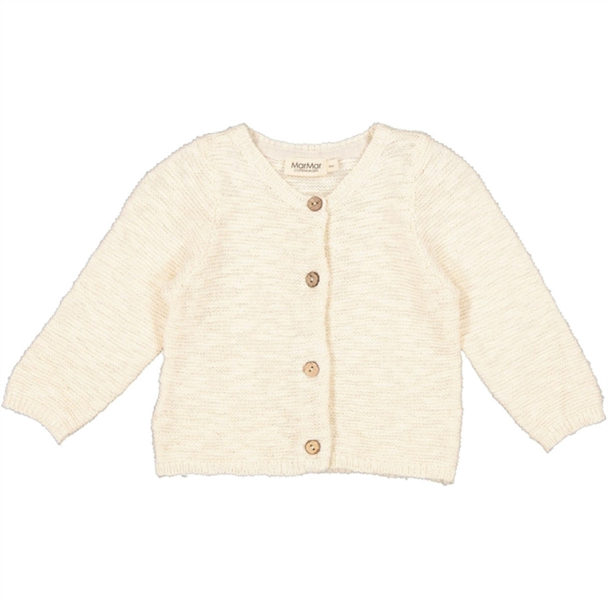 MarMar Cream Tyrus Strikk Cardigan 2