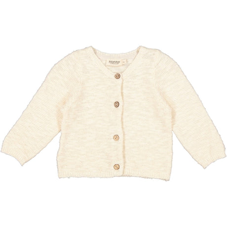 MarMar Cream Tyrus Strikk Cardigan 2