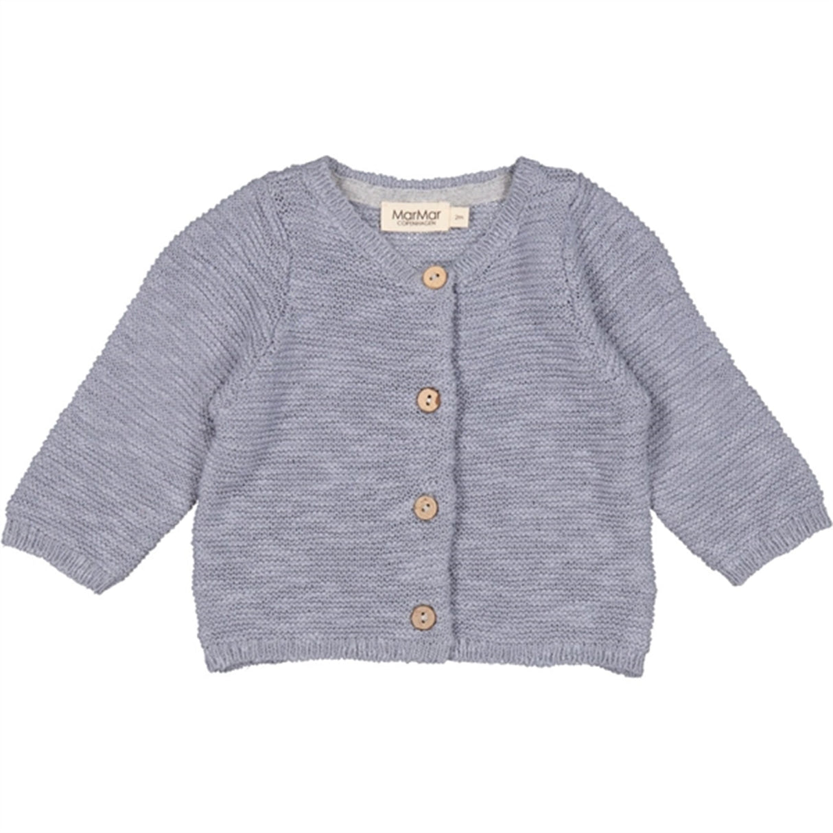 MarMar Monsoon Blue Tyrus Strikk Cardigan